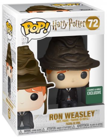 Ron Weasley avec Choixpeau