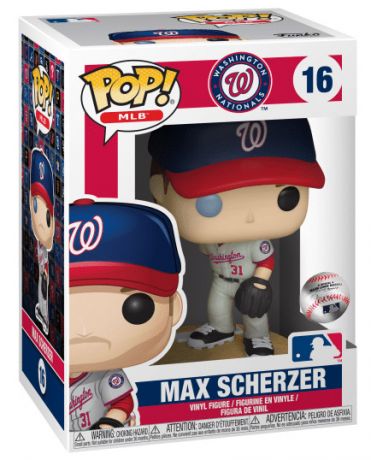 Figurine POP Max Scherzer