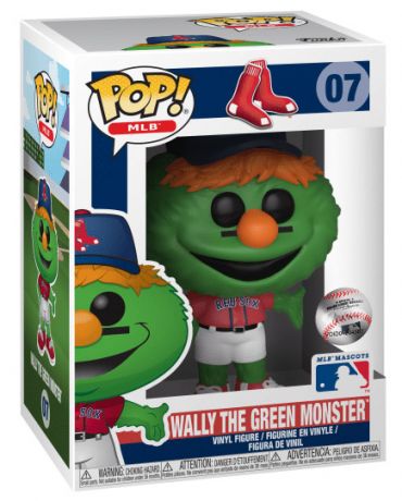 Figurine POP Wally le Monstre Vert
