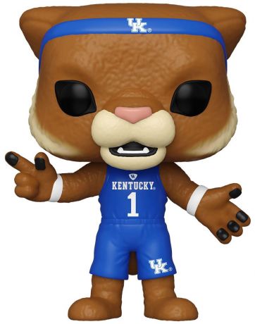 Figurine POP Université de Kentucky Mascot Scratch