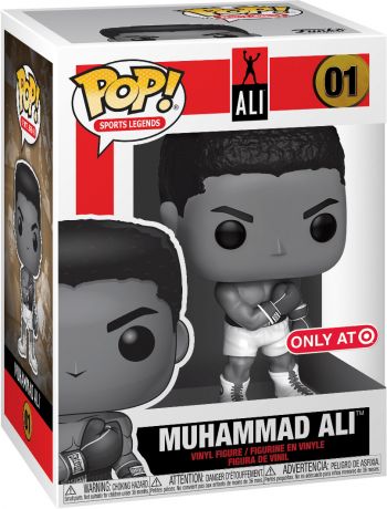 Muhammad Ali - Noir & Blanc