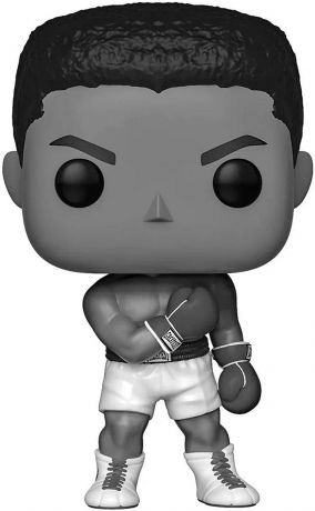 Figurine POP Muhammad Ali - Noir & Blanc