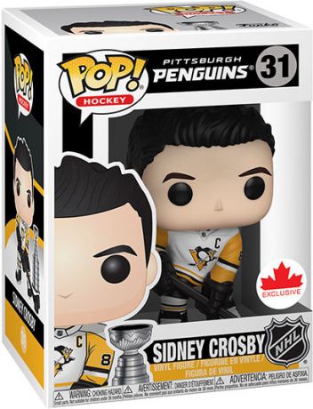 Sidney Crosby avec Coupe Stanley [Chase]