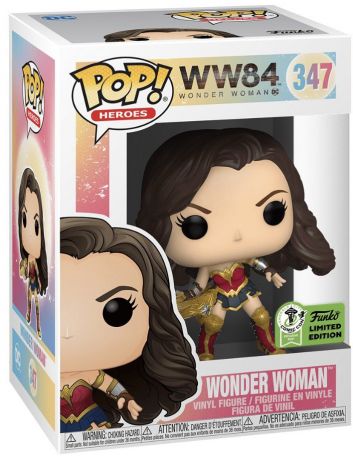 Wonder Woman avec Tiara Boomerang Métallique
