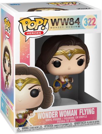 Wonder Woman en Vol