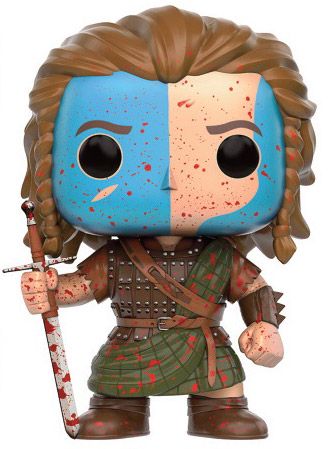 Figurine POP William Wallace sang