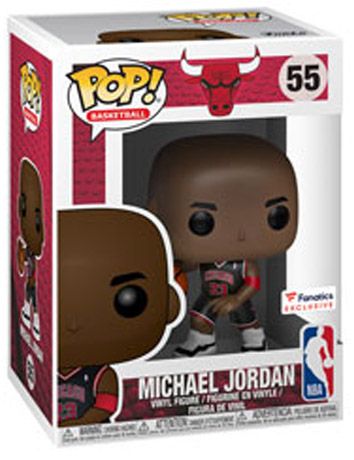 Michael Jordan - Maillot noir
