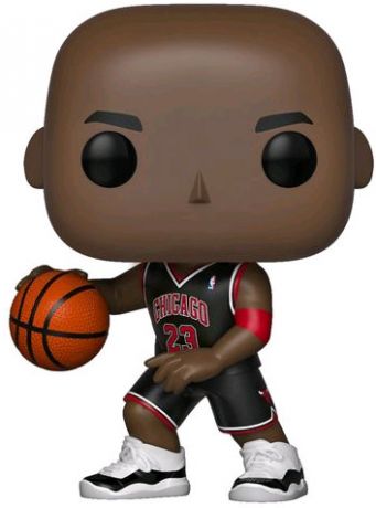 Figurine POP Michael Jordan - Maillot noir