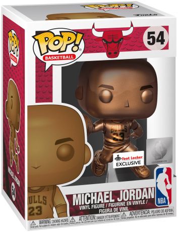 Michael Jordan - Bronze