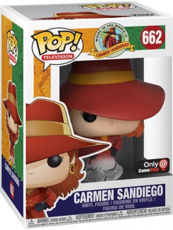Carmen Sandiego - Translucide