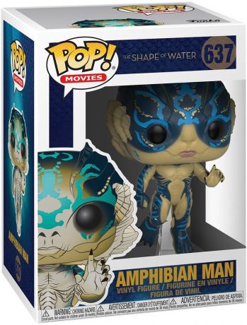 Figurine POP Homme Amphibien [avec Chase]