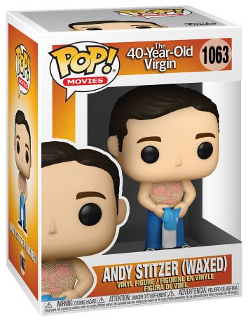 Figurine POP Andy Stitzer épilé