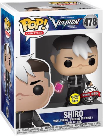Shiro - Brillant dans le noir