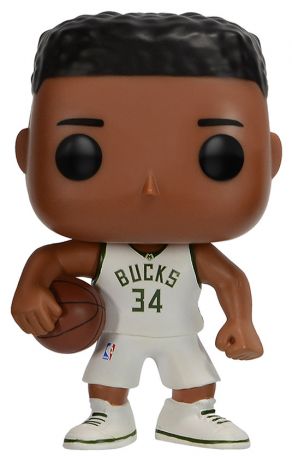 Figurine POP Giannis Antetokounmpo - Milwaukee Bucks