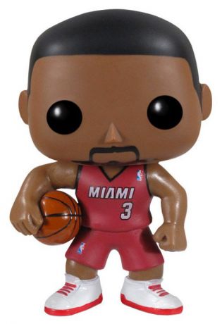 Figurine POP Dwayne Wade - Miami Heat