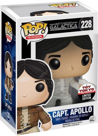 Figurine POP Capitaine Apollo