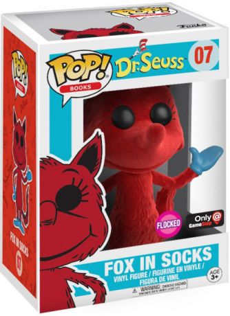 Fox in Socks - Floqué
