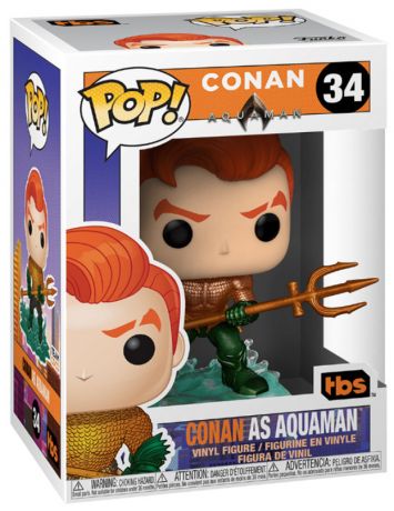 Conan O'Brian en Aquaman