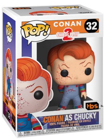 Conan O'Brian en Chucky