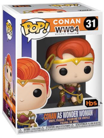 Conan O'Brian en Wonder Woman