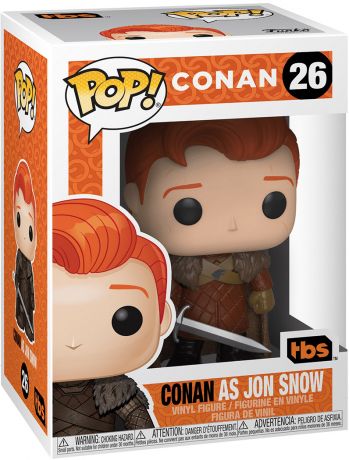 Conan en Jon Snow