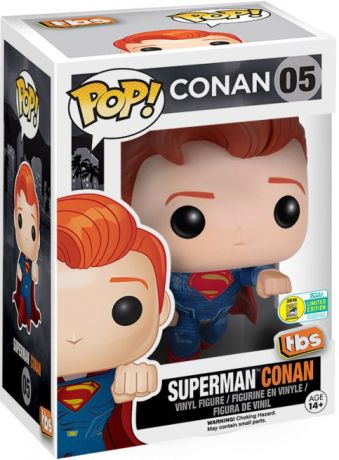 Figurine POP Conan Superman 