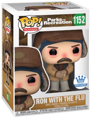 Figurine POP Ron avec la grippe