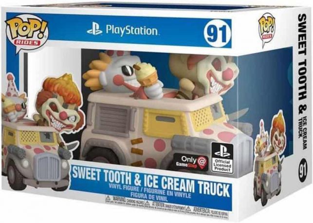 Sweet Tooth avec Camion de Crème Glacée