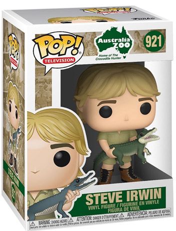 Steve Irwin avec crocodile [avec Chase]