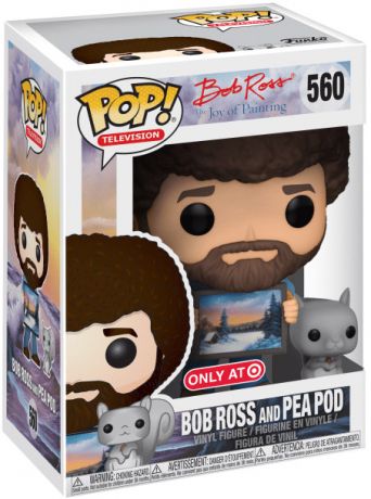 Bob Ross et Pea Pod
