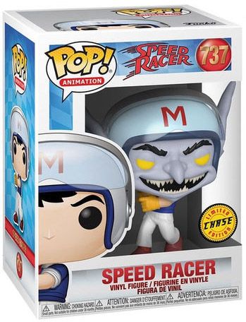 Figurine POP Speed Racer [Chase]
