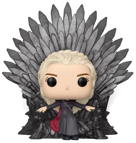 Figurine POP Daenerys Targaryen sur Trône de Fer
