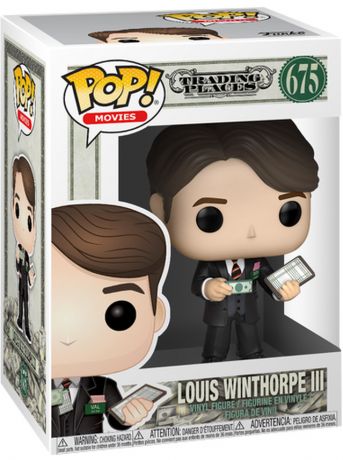 Figurine POP Louis Winthorpe III