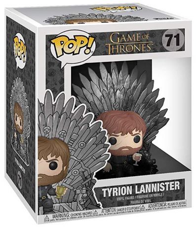 Tyrion Lannister sur Trône de Fer