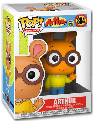 Figurine POP Arthur