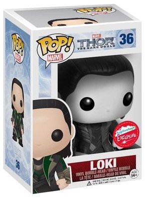 Loki (noir et blanc)