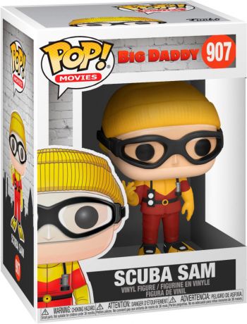 Figurine POP Scuba Sam