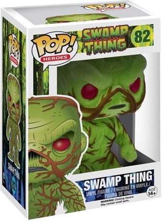 Swamp Thing (floqué)