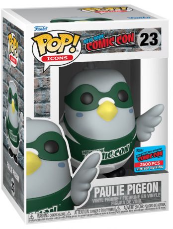 Paulie Pigeon Vert
