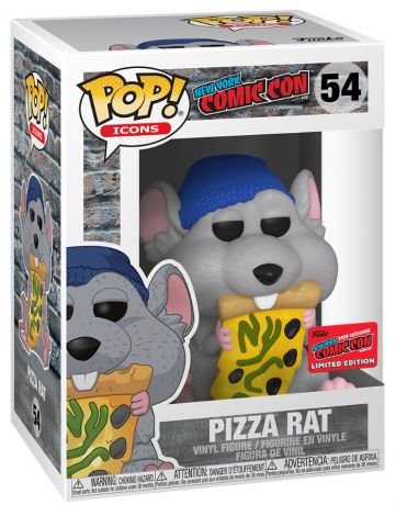 Pizza Rat Bleu
