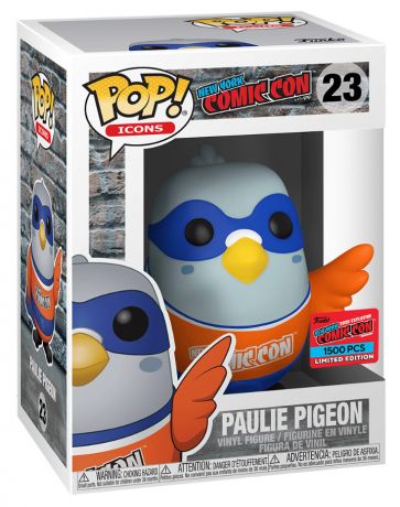 Paulie Pigeon Orange