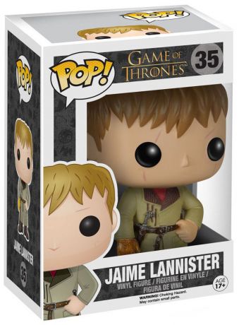 Jaime Lannister - Main en or