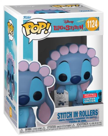 Figurine POP Stitch rouleaux à cheveux et dessin