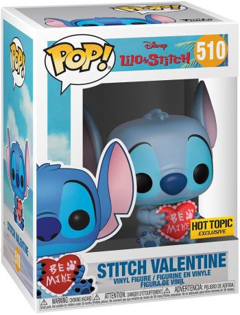 Stitch St Valentine