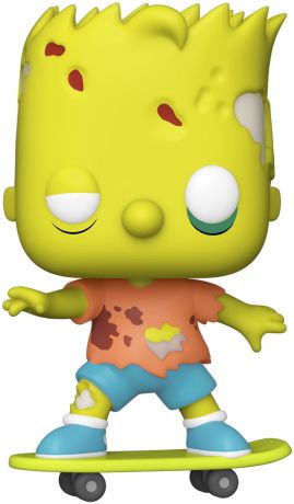 Figurine POP Bart en Zombie