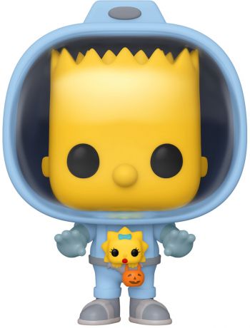 Figurine POP Bart en Astronaute