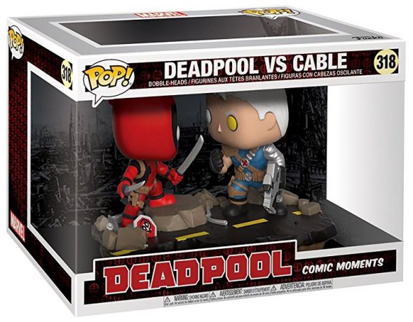 Deadpool contre Cable