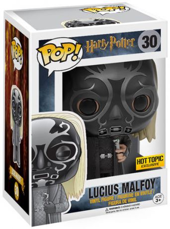 Lucius Malefoy - Masque Mangemort