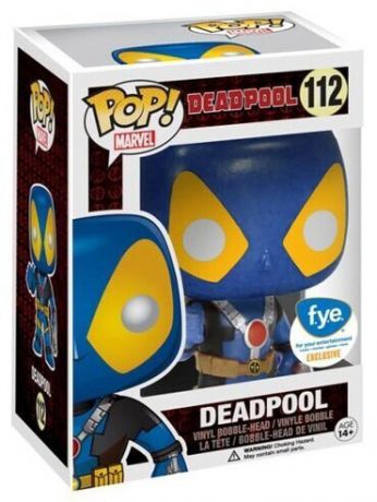 Figurine POP Deadpool - Pouce en l'air - X-Men