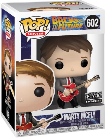 Marty McFly avec Guitare